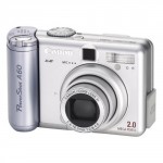 Canon PowerShot A60
