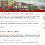 Paprika Stores weboldal
