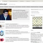 A Sakksziget honlap