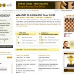 chesshere.com screenshot 1