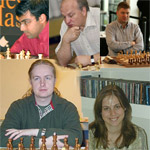 Anand - Beliavszkij - Shirov - Nisipeanu - Polgár Zsófia